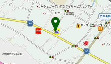 ミニストップ 和光下新倉店の地図画像