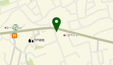 ミニストップ 指扇店の地図画像