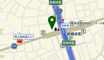 ミニストップ 板橋本町駅前店の地図画像