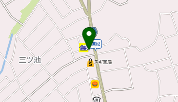 ミニストップ 音貝店の地図画像