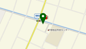 ミニストップ 朝明店の地図画像