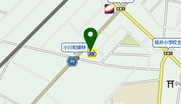 ミニストップ 小川御林店の地図画像