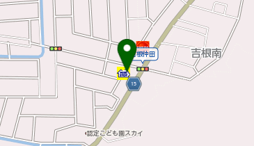 ミニストップ 吉根店の地図画像