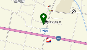 ミニストップ 四日市高角店の地図画像