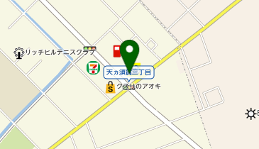 ミニストップ 四日市天カ須賀店の地図画像