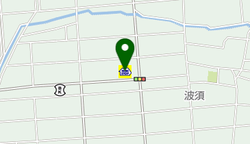 ミニストップ 大垣波須店の地図画像