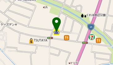 ミニストップ 上野平野店の地図画像