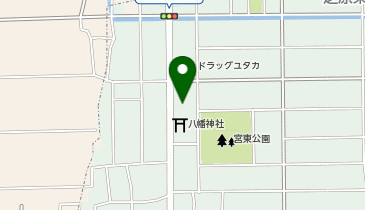 ミニストップ 北方町芝原中町店の地図画像