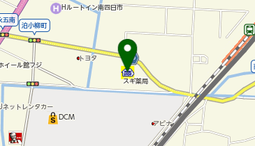 ミニストップ 四日市泊小柳店の地図画像