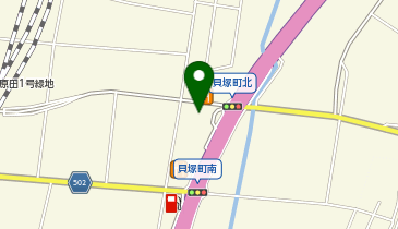 ミニストップ 四日市河原田店の地図画像