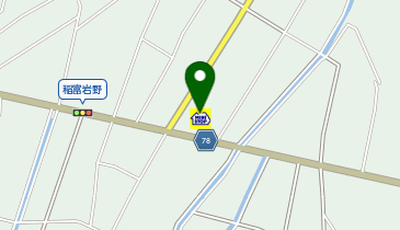 ミニストップ 大野町稲富店の地図画像