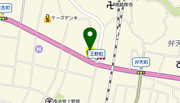 ミニストップ 多治見上野町店の地図画像