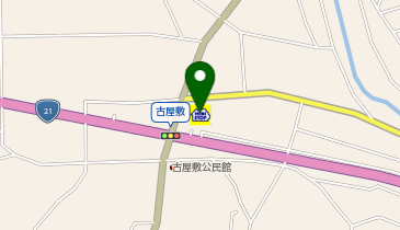 ミニストップ 御嵩古屋敷店の地図画像