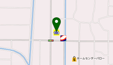 ミニストップ 池田町本郷店の地図画像