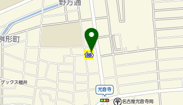 ミニストップ 名古屋金城町店の地図画像