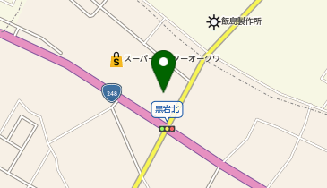 ミニストップ 坂祝町店の地図画像