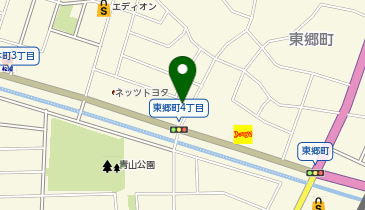 ミニストップ 半田宮本町店の地図画像