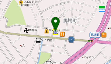 ミニストップ 豊川馬場町店の地図画像