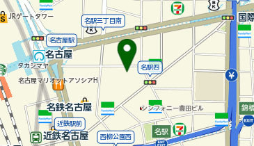 ミニストップ ウインクあいち店の地図画像