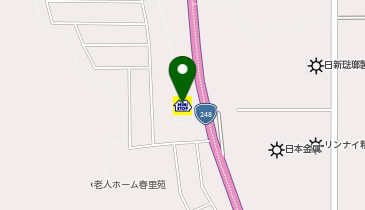 ミニストップ 可児塩河店の地図画像