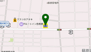 ミニストップ 各務原新栄町2丁目店の地図画像