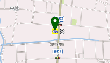 ミニストップ 瑞穂只越店の地図画像