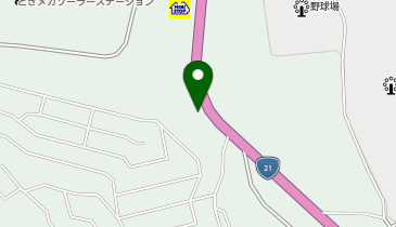 ミニストップ 土岐泉定林寺店の地図画像