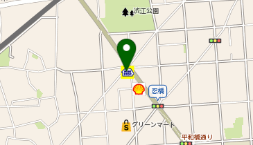 ミニストップ 東四つ木店の地図画像