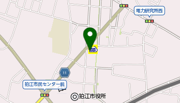 ミニストップ 狛江和泉本町店の地図画像