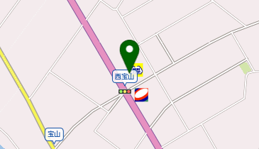 ミニストップ 波崎宝山店の地図画像