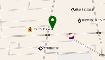 ミニストップ 藪塚大原店の地図画像