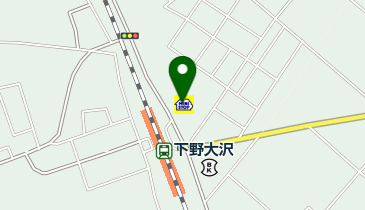 ミニストップ 下野大沢駅前店の地図画像