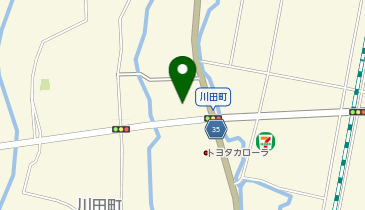 ミニストップ 宇都宮川田町店の地図画像