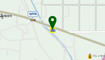 ミニストップ 高崎上並榎店の地図画像