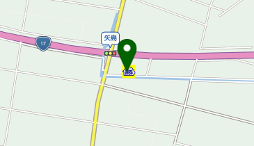 ミニストップ 深谷矢島店の地図画像