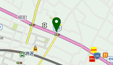 ミニストップ 秦野松原町店の地図画像