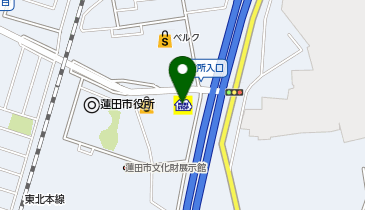 ミニストップ 蓮田黒浜店の地図画像