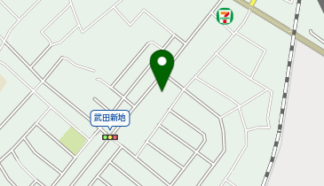 ミニストップ ひたちなか武田店の地図画像