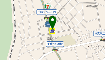 ミニストップ 千駄ヶ谷3丁目店の地図画像