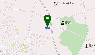 ミニストップ 柏増尾店の地図画像