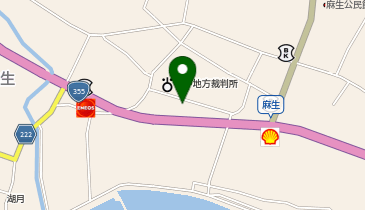 ミニストップ 麻生店の地図画像