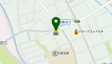 ミニストップ さいたま奈良町店の地図画像