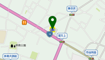 ミニストップ 昭島緑町3丁目店の地図画像