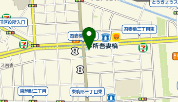 ミニストップ 吾妻橋3丁目店の地図画像