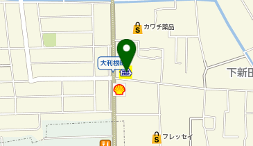 ミニストップ 前橋下新田店の地図画像