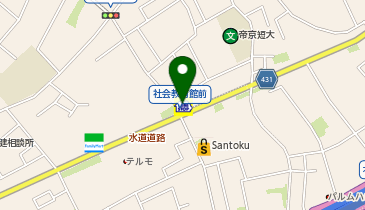 ミニストップ 渋谷本町6丁目店の地図画像