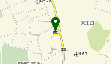 ミニストップ 水戸常磐町店の地図画像