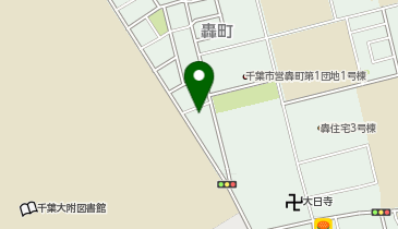 ミニストップ 千葉轟町店の地図画像