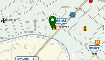 ミニストップ 町田根岸店の地図画像