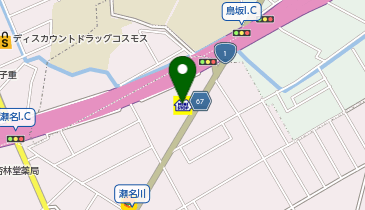 ミニストップ 静岡瀬名川店の地図画像